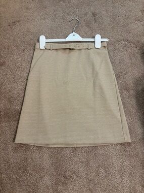 Ann Taylor Houndstooth Skirt